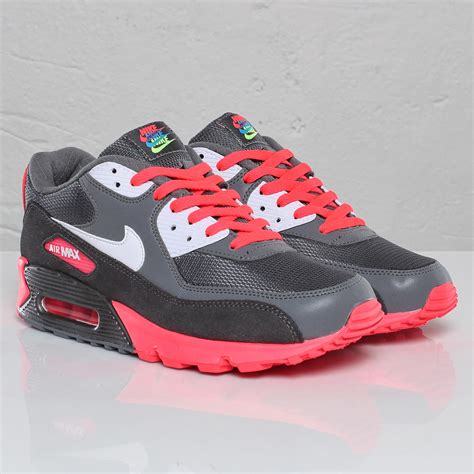 nike air max 90 solar red kaufen|air max 90 kids shoes.